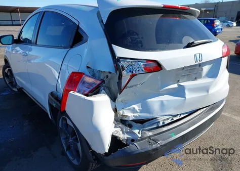 2018 Honda Hr-V Ex from USA, damaged, VIN 3CZRU5H57JM702172